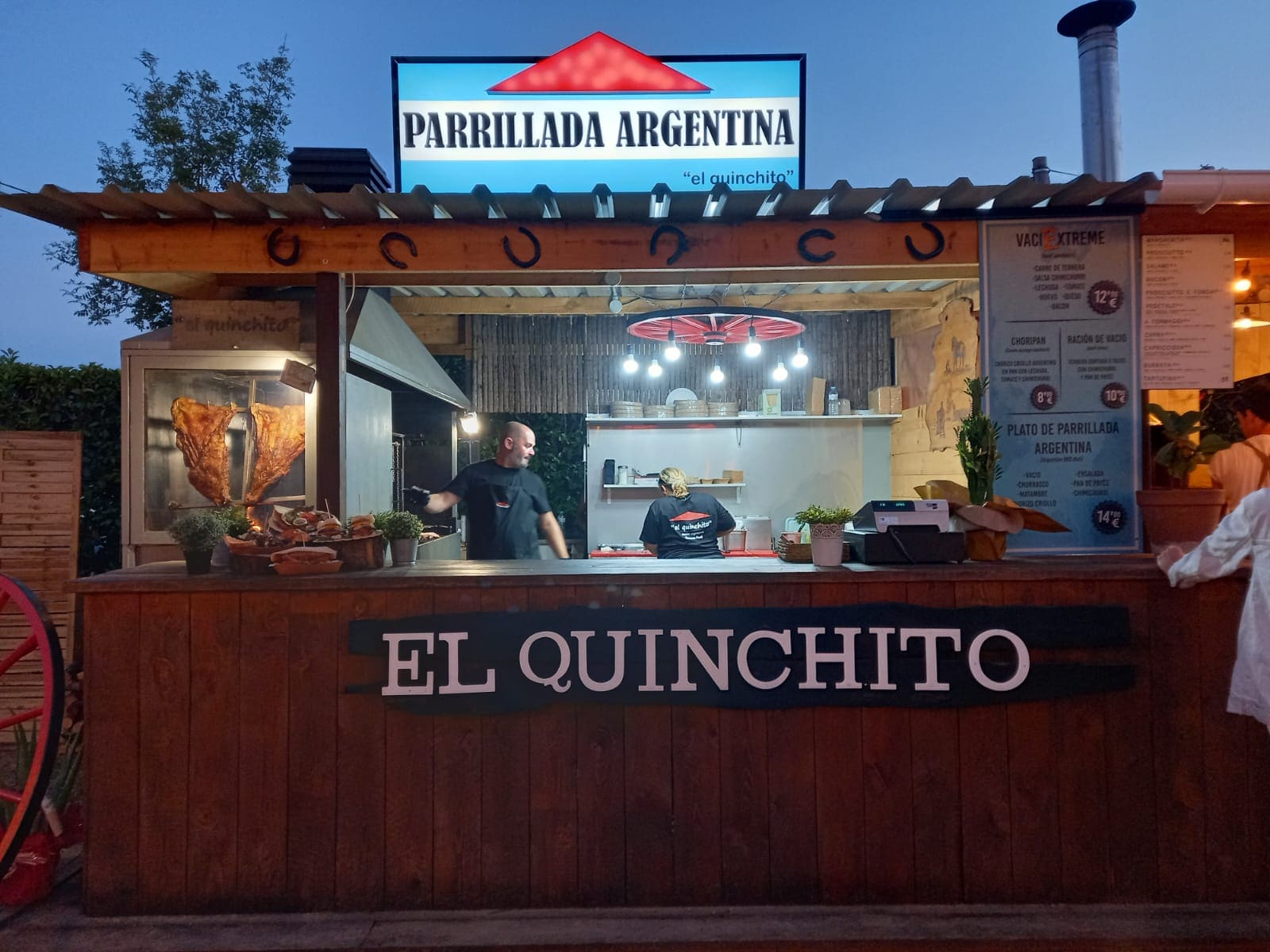 Foodtruck el Quinchito