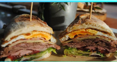 Bocadillo de vacio
